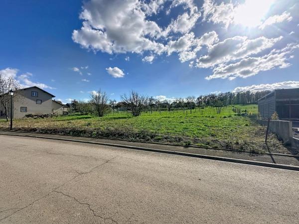 Vente / Terrain constructible