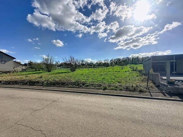 Vente / Terrain constructible