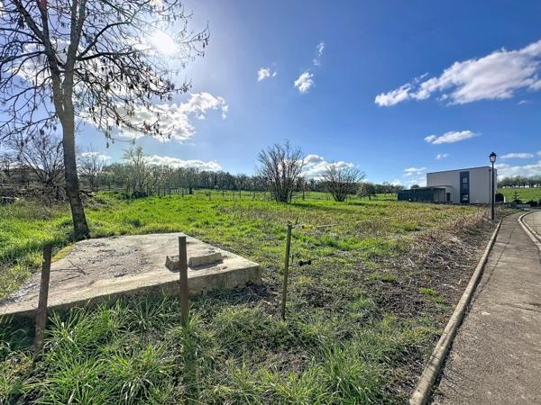 Vente / Terrain constructible