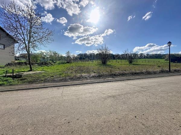 Vente / Terrain constructible