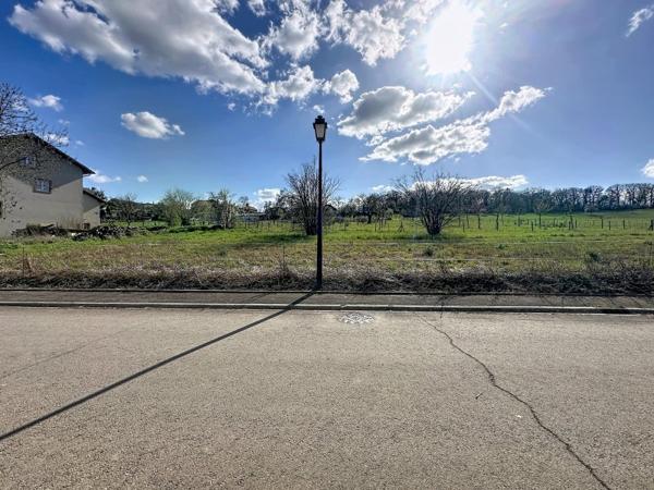 Vente / Terrain constructible