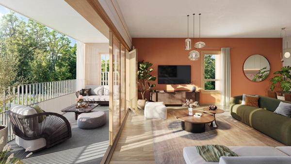 Appartement à vendre    3 pièces • 66,90 m2 Lyon 9