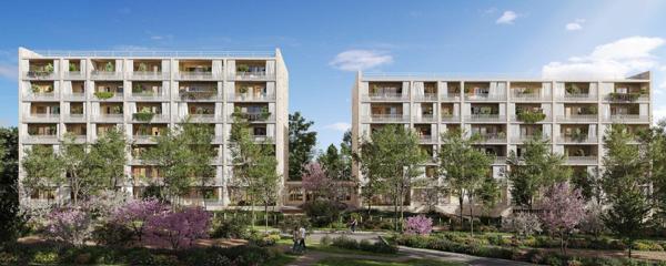 Appartement à vendre    3 pièces • 66,90 m2 Lyon 9