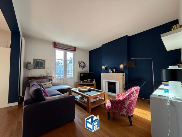 APPARTEMENT T4 - DEUX CHAMBRES - GRENIER - BALCONNET