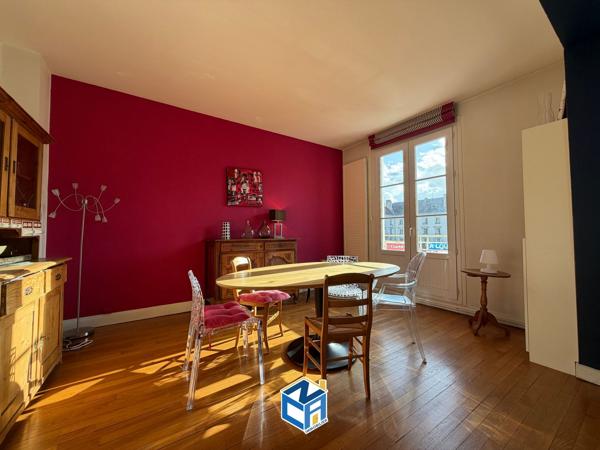 APPARTEMENT T4 - DEUX CHAMBRES - GRENIER - BALCONNET