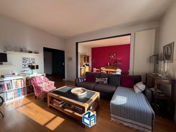 APPARTEMENT T4 - DEUX CHAMBRES - GRENIER - BALCONNET