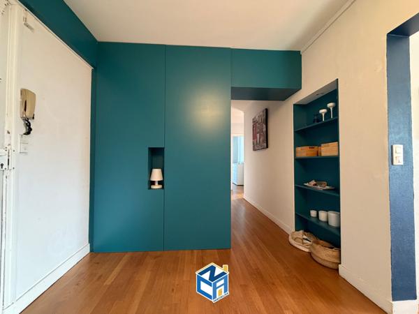 APPARTEMENT T4 - DEUX CHAMBRES - GRENIER - BALCONNET