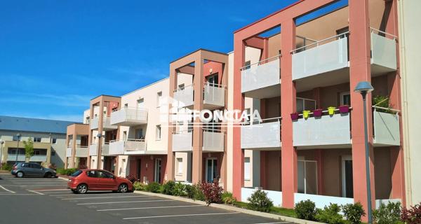 Location Appartement 2 pièces 38.05 m² - Saint-brieuc 22000