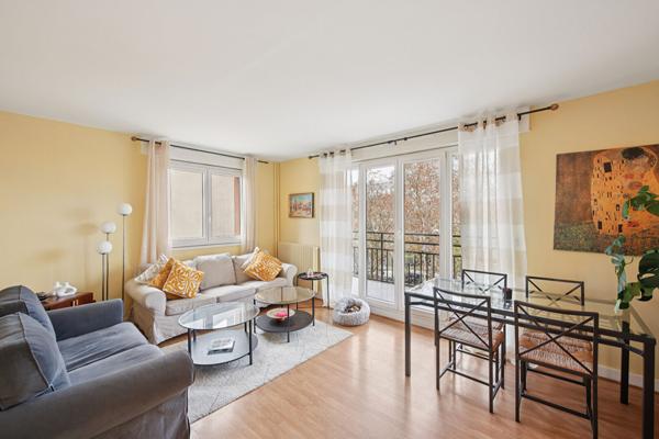 Appartement Nanterre 3 pièce(s) 60.59m2