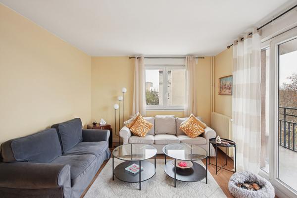 Appartement Nanterre 3 pièce(s) 60.59m2