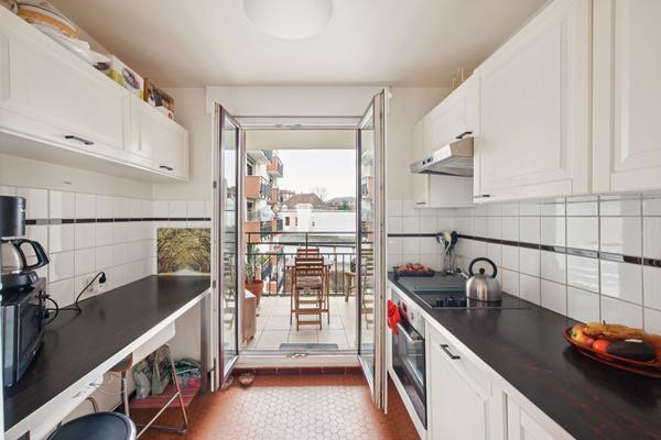 Appartement Nanterre 3 pièce(s) 60.59m2