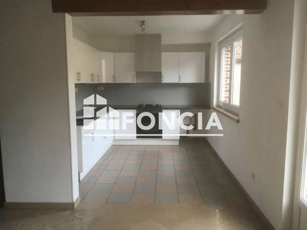 Location Maison 4 pièces 94.73 m² - 6B RUE VICTOR HUGO Marly 59770