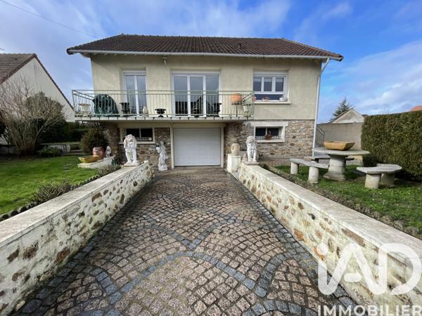 Maison à vendre 6 pièces 137 m² Faremoutiers