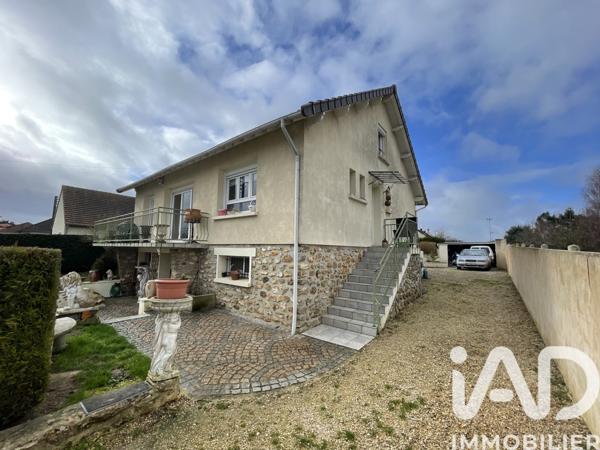 Maison à vendre 6 pièces 137 m² Faremoutiers