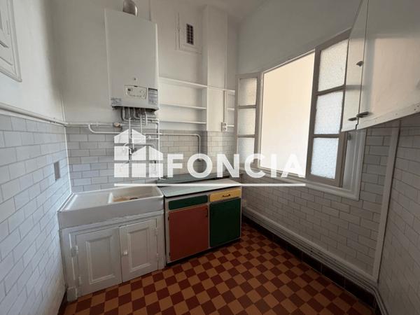 Location Studio 28.03 m² - 4 RUE JEAN MACE Grenoble 38000