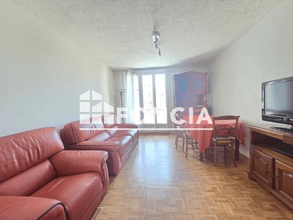 Location Appartement meublé 3 pièces 52.81 m² - Grenoble 38100