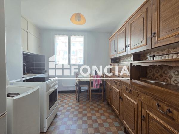Location Appartement meublé 3 pièces 52.81 m² - Grenoble 38100