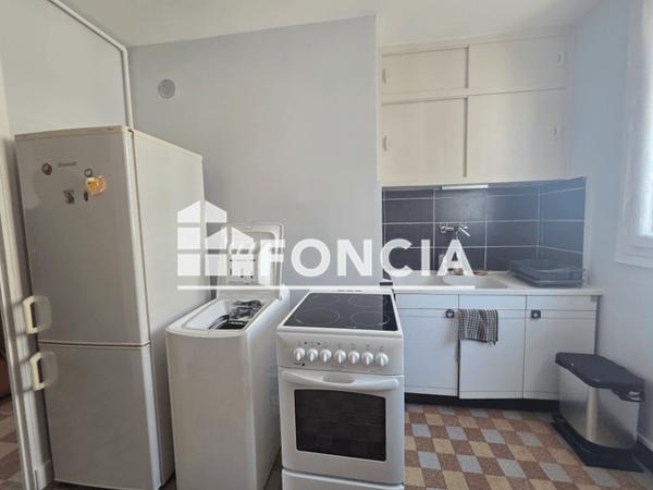 Location Appartement meublé 3 pièces 52.81 m² - Grenoble 38100