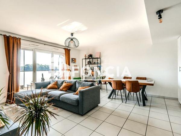 À vendre Appartement 3 pièces 62.42 m² - Douvaine 74140