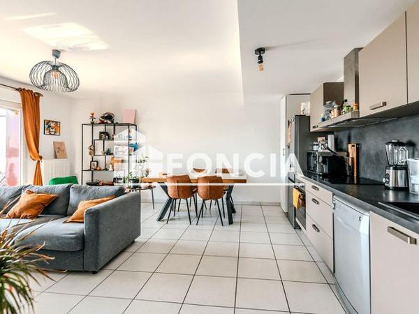 À vendre Appartement 3 pièces 62.42 m² - Douvaine 74140