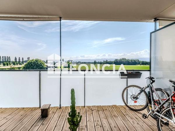 À vendre Appartement 3 pièces 62.42 m² - Douvaine 74140