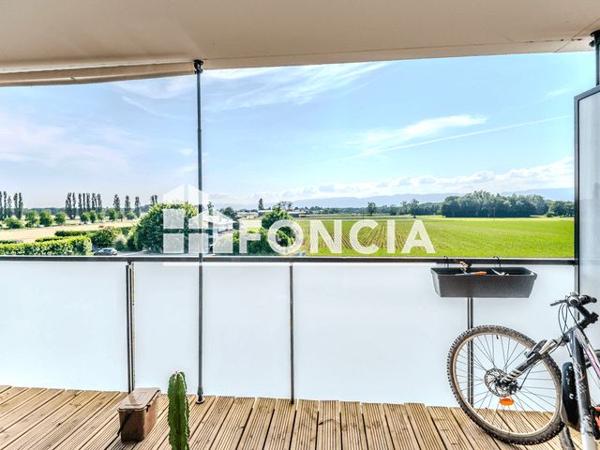 À vendre Appartement 3 pièces 62.42 m² - Douvaine 74140