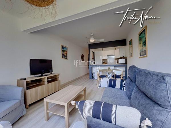 Appartement T2 de 36 m2 - 1er étage - Saint Cyprien - Le Port