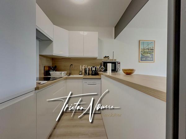Appartement T2 de 36 m2 - 1er étage - Saint Cyprien - Le Port