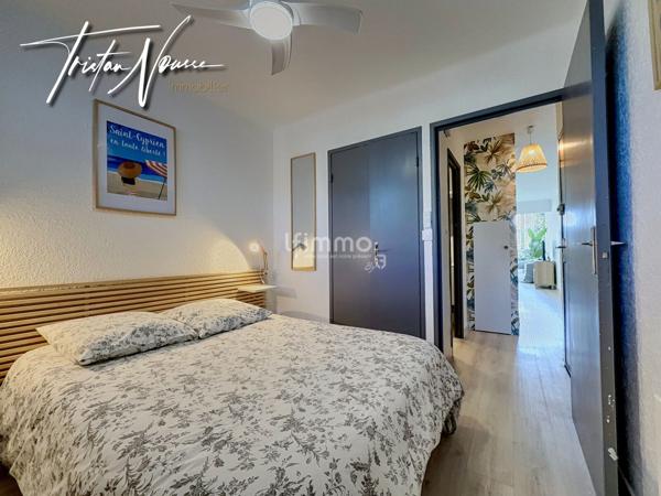 Appartement T2 de 36 m2 - 1er étage - Saint Cyprien - Le Port