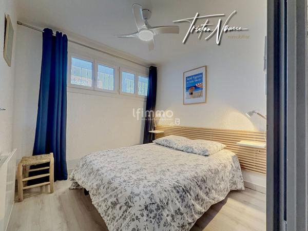 Appartement T2 de 36 m2 - 1er étage - Saint Cyprien - Le Port