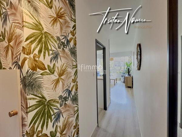 Appartement T2 de 36 m2 - 1er étage - Saint Cyprien - Le Port