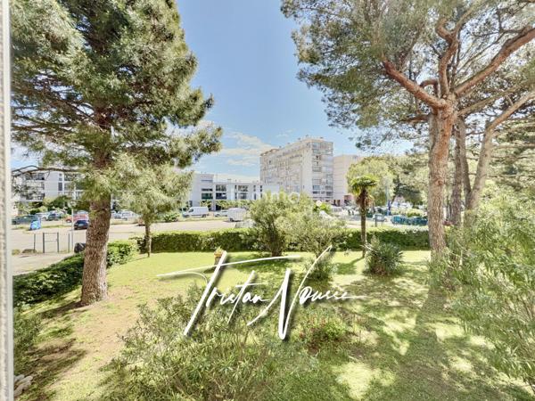 Appartement T2 de 36 m2 - 1er étage - Saint Cyprien - Le Port