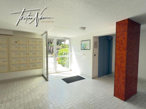 Appartement T2 de 36 m2 - 1er étage - Saint Cyprien - Le Port