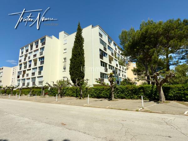 Appartement T2 de 36 m2 - 1er étage - Saint Cyprien - Le Port