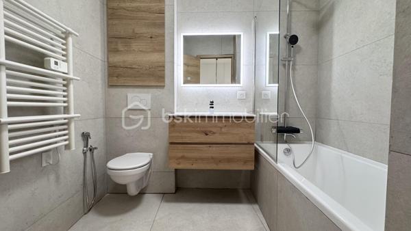 Appartement de 46 m²