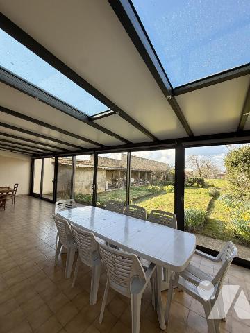 MAISON SUR GRAND TERRAIN