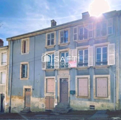 Maison en pierre à rénover