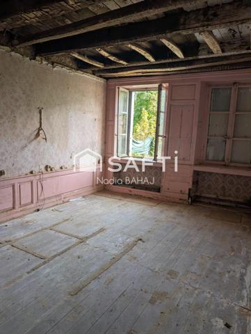 Maison en pierre à rénover