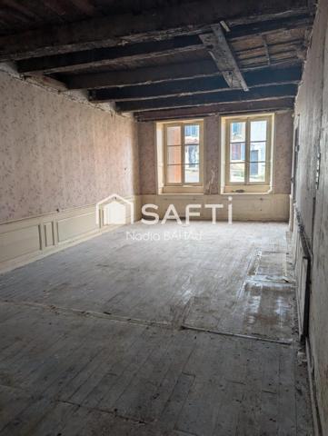 Maison en pierre à rénover