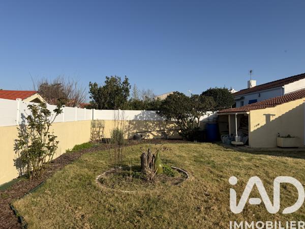 Maison à vendre 3 pièces 70 m² Les Sables-d'Olonne
