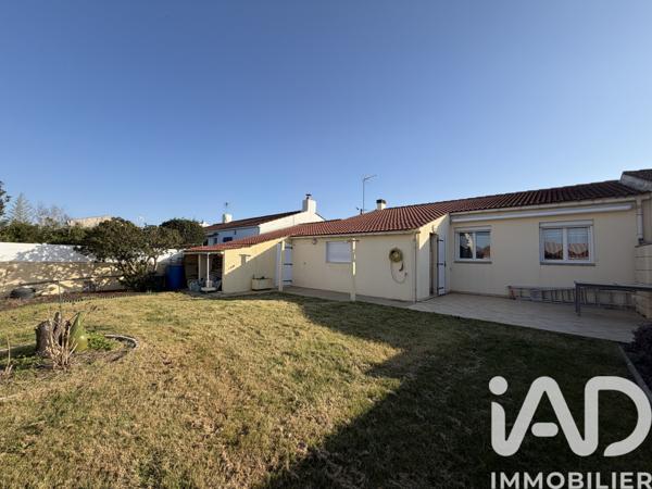 Maison à vendre 3 pièces 70 m² Les Sables-d'Olonne