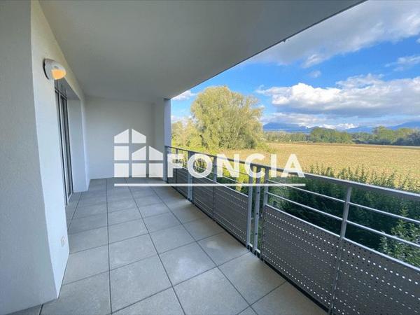 Location Appartement 2 pièces 45.86 m² - RUE DES LAVANDIERES Reignier Esery 74930