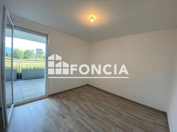 Location Appartement 2 pièces 45.86 m² - RUE DES LAVANDIERES Reignier Esery 74930