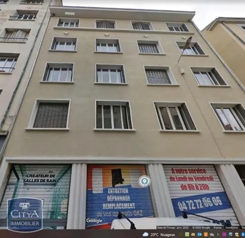 Parking à louer 12m²