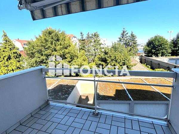 Location Appartement 3 pièces 65.4 m² - 7 A ROUTE DE L'ECOSPACE Molsheim 67120