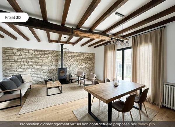 Maison à vendre |  Dolus-d'Oléron |  3 pièces | 91 m²