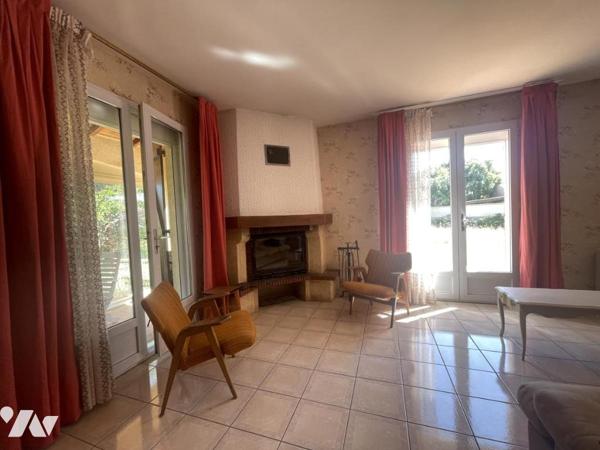 VILLA PLAIN PIED T5 sur 950m² TERRAIN