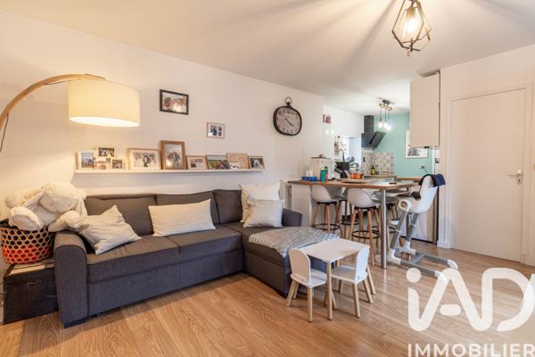 Appartement à vendre 3 pièces 48,6 m² Mareil-sur-Mauldre