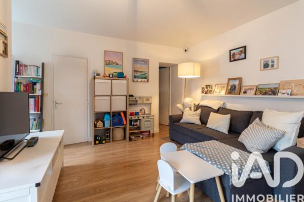 Appartement à vendre 3 pièces 48,6 m² Mareil-sur-Mauldre