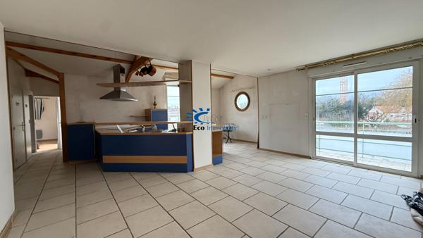 LA ROCHELLE APPARTEMENT 3 CHAMBRES QUARTIER LAFOND 88 m²  La rochelle